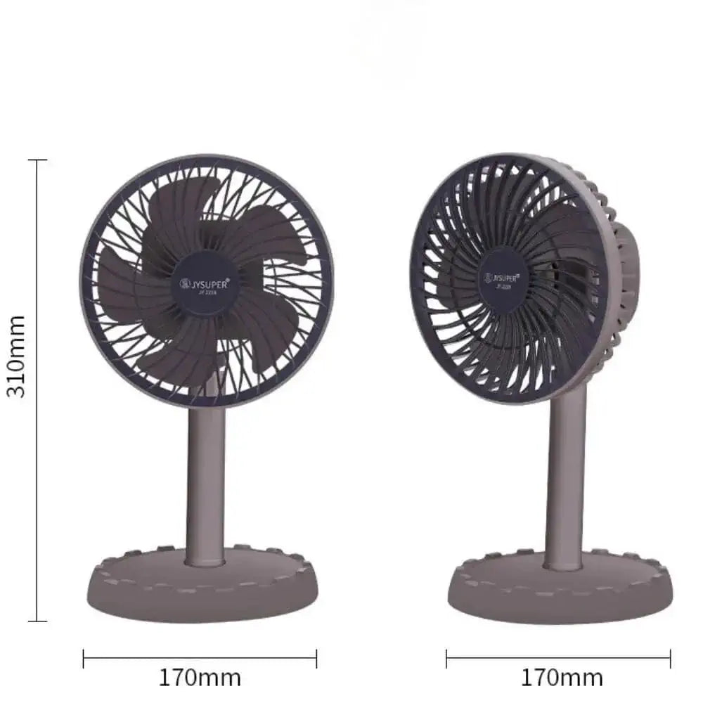 JY Super JY-2218 12.5” Rechargeable Fan