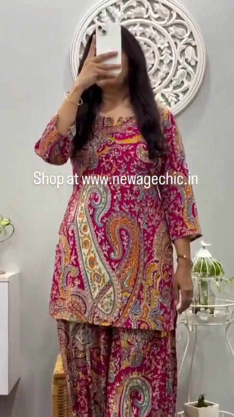 Mejenta Cotton Co-ords