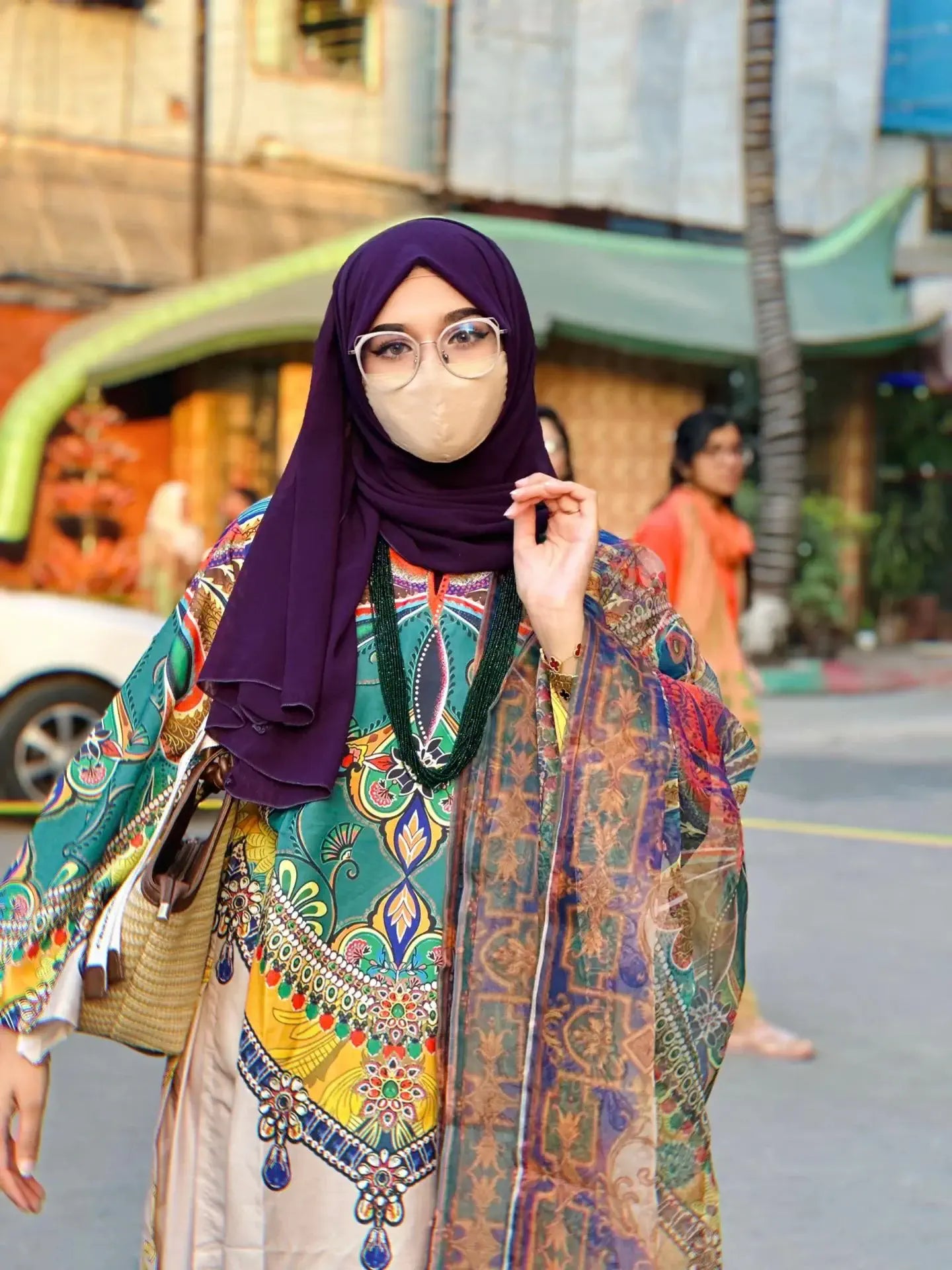 Butterfly Pakistani inspired 3pcs