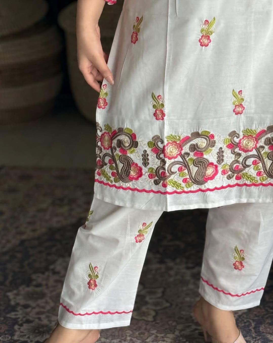 Premium cotton 2-piece
