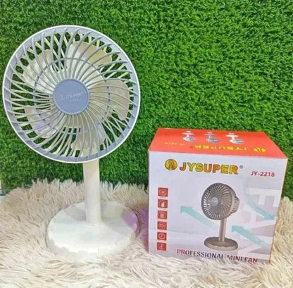 JY Super JY-2218 12.5” Rechargeable Fan