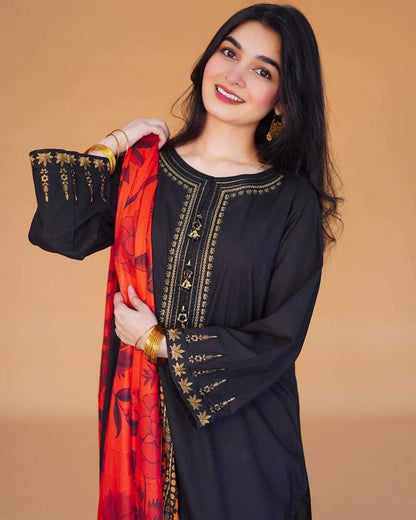 KAJAAL (Three piece)