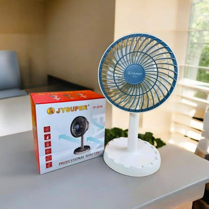 জয় সুপার ২২১৮ মডেলের রিচার্জেবল ফ্যান ১২.৫” ইঞ্চি (100% Original)