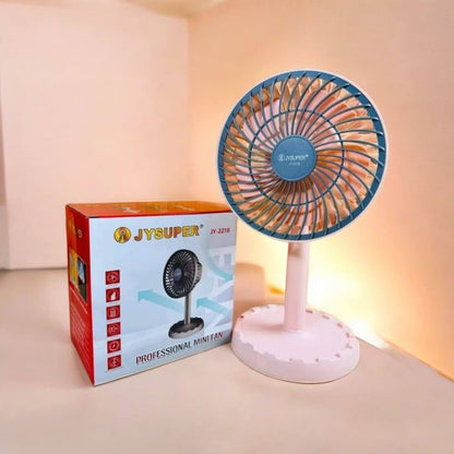 জয় সুপার ২২১৮ মডেলের রিচার্জেবল ফ্যান ১২.৫” ইঞ্চি (100% Original)
