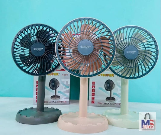 জয় সুপার ২২১৮ মডেলের রিচার্জেবল ফ্যান ১২.৫” ইঞ্চি (100% Original)
