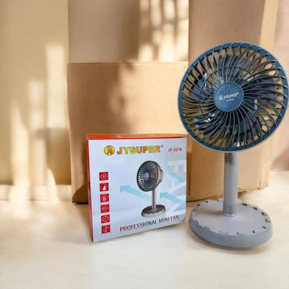 জয় সুপার ২২১৮ মডেলের রিচার্জেবল ফ্যান ১২.৫” ইঞ্চি (100% Original)