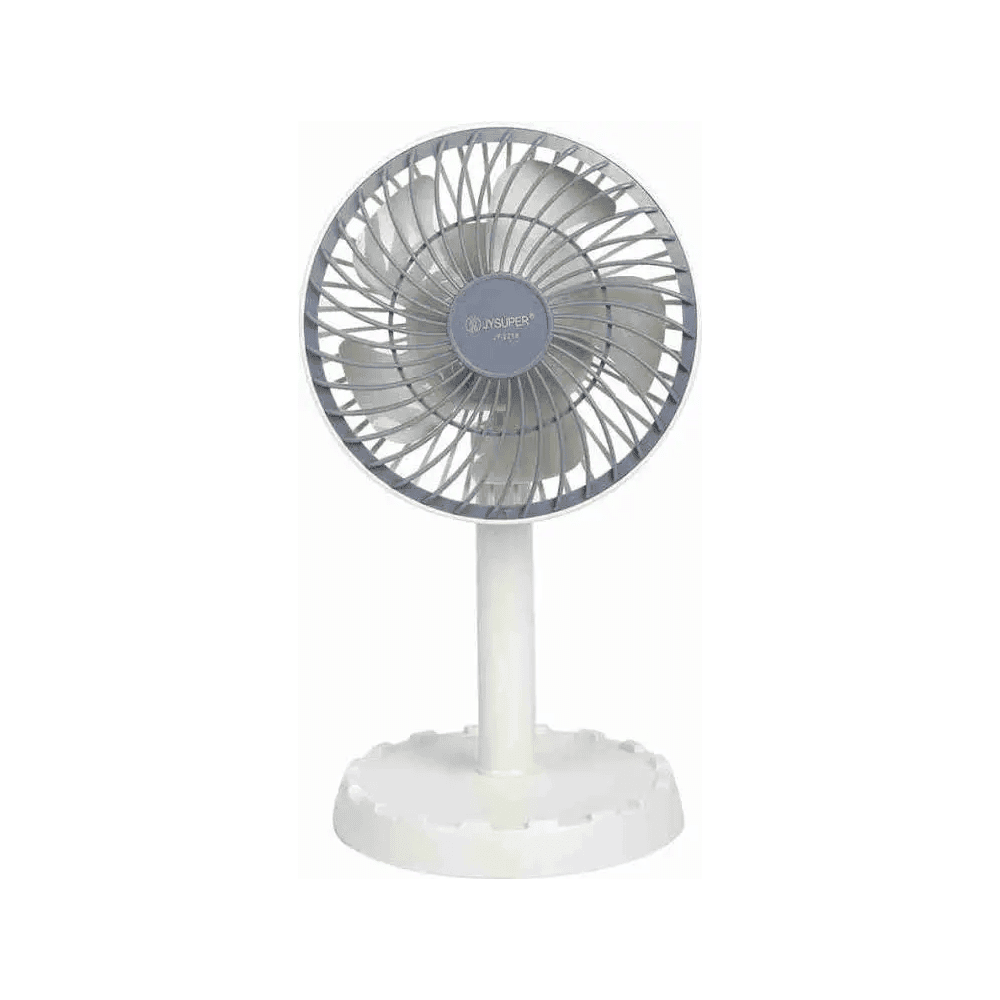 JY Super JY-2218 12.5” Rechargeable Fan