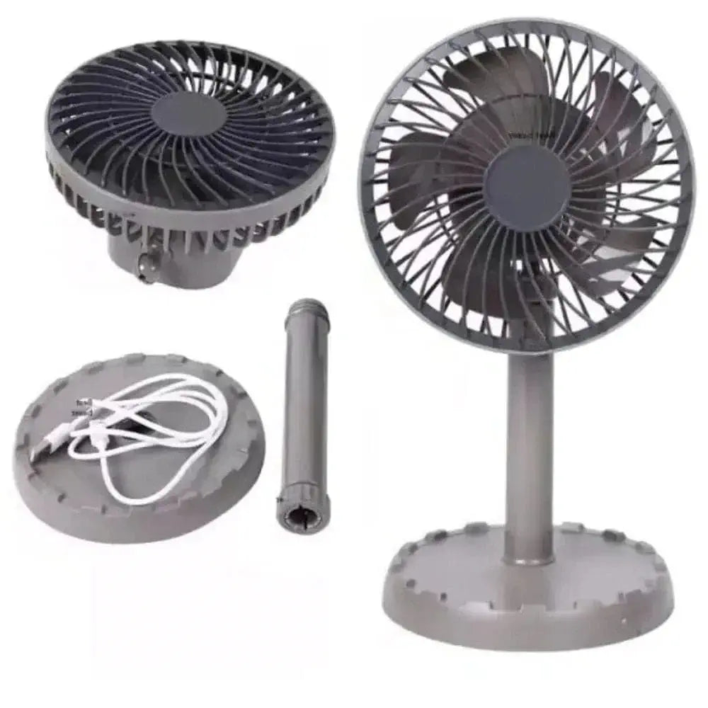JY Super JY-2218 12.5” Rechargeable Fan