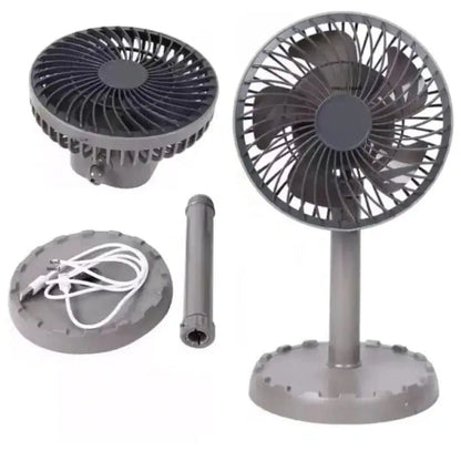 JY Super JY-2218 12.5” Rechargeable Fan