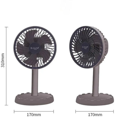 JY Super JY-2218 12.5” Rechargeable Fan