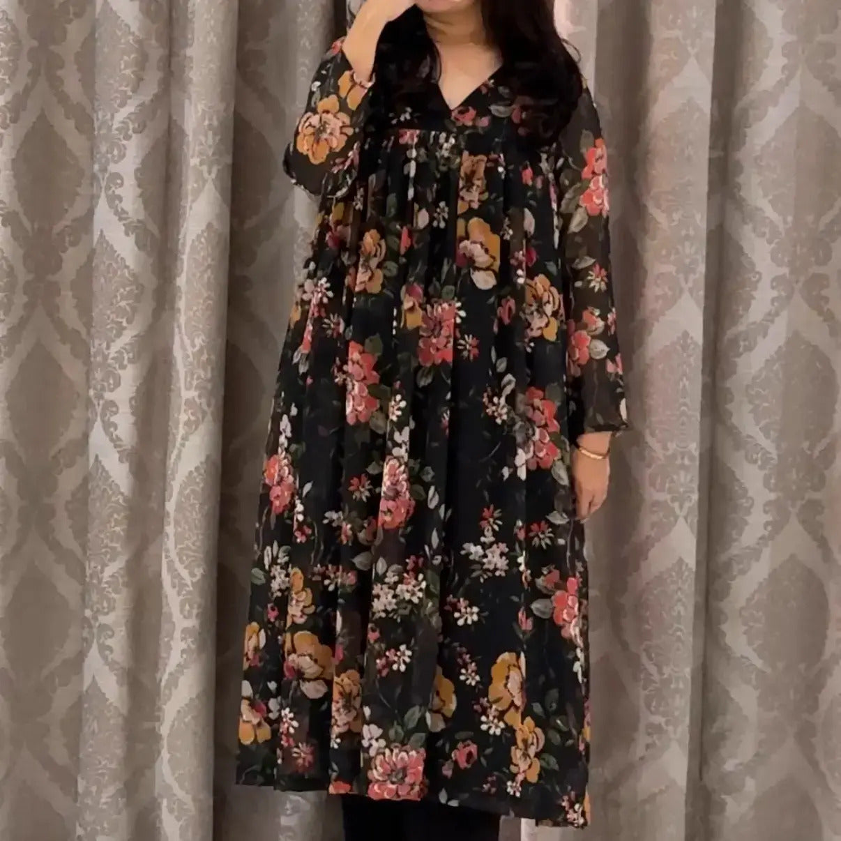Pure Flora Kurta Palazzo Set