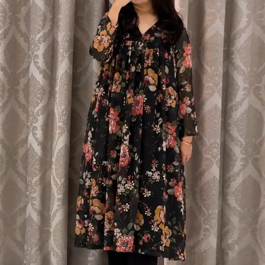Pure Flora Kurta Palazzo Set