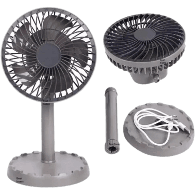 JY Super JY-2218 12.5” Rechargeable Fan