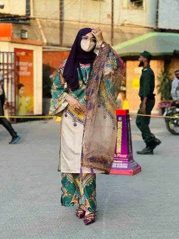 Butterfly Pakistani inspired 3pcs