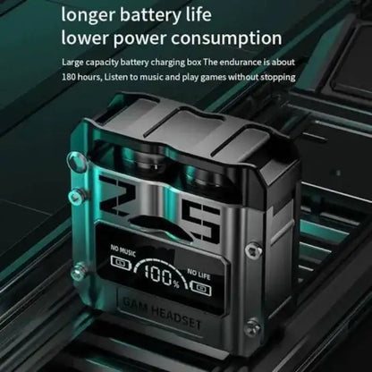 M25 tws Headphones Premium Quality Touch Control Noise Reduction (Original)