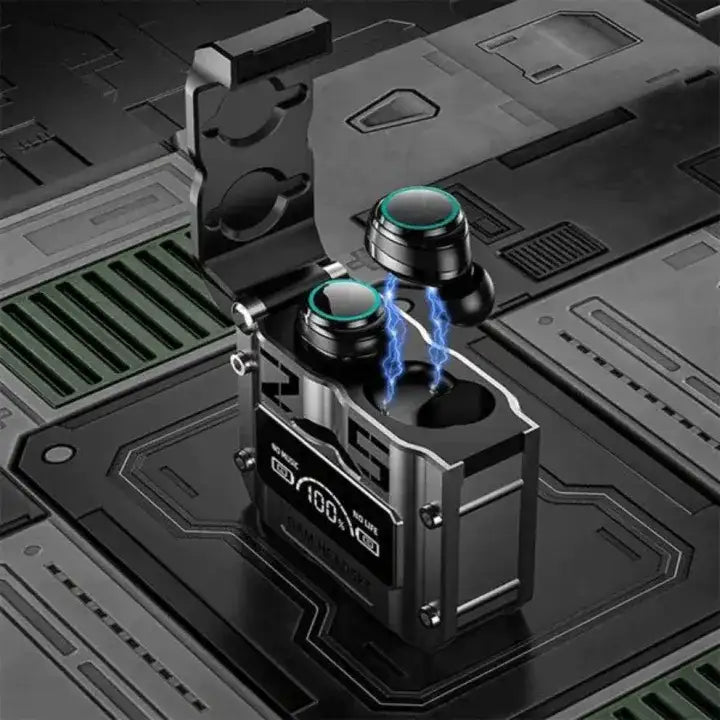 M25 tws Headphones Premium Quality Touch Control Noise Reduction (Original)