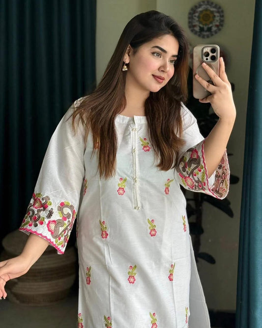 Premium cotton 2-piece
