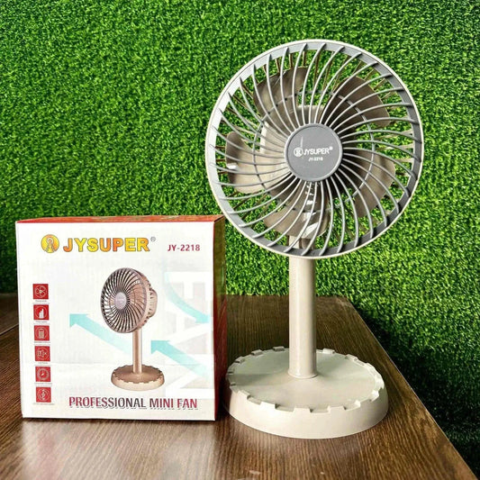 JY Super JY-2218 12.5” Rechargeable Fan
