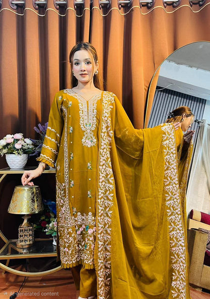 ✨Exclusive Premium Luxury Three piece✨