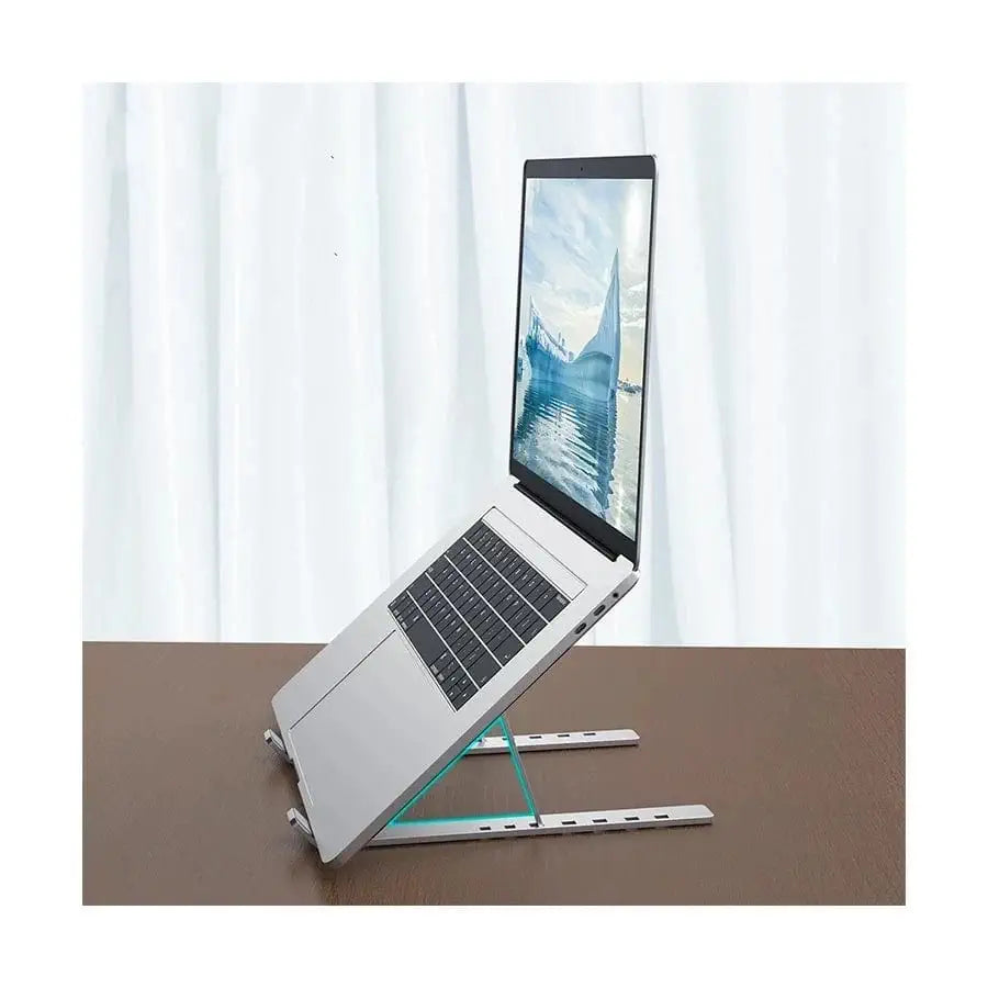 Aluminum Adjustable Foldable Laptop Stand 💻 (Original)