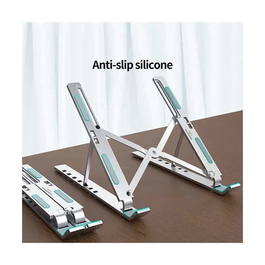 Aluminum Adjustable Foldable Laptop Stand 💻 (Original)