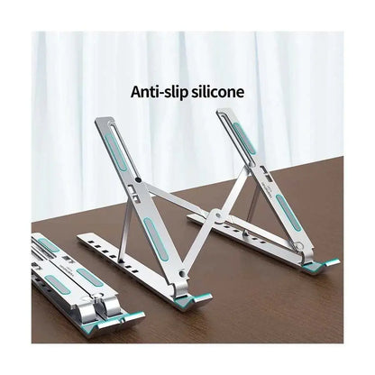 Aluminum Adjustable Foldable Laptop Stand 💻 (Original)