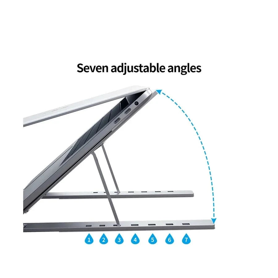 Aluminum Adjustable Foldable Laptop Stand 💻 (Original)